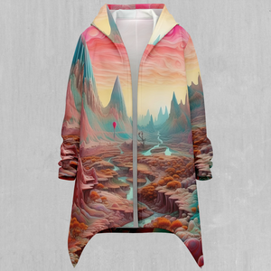 Dream Canyon Longline Cloak