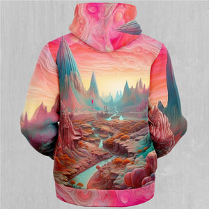 Dream Canyon Sherpa Hoodie