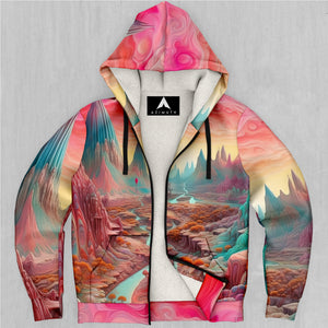 Dream Canyon Sherpa Hoodie