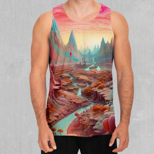 Dream Canyon Men's Tank Top