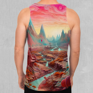 Dream Canyon Men's Tank Top