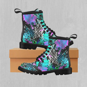 Electric Avenue Women's Lace Up Boots