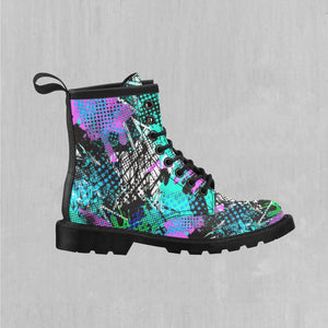 Electric Avenue Women's Lace Up Boots