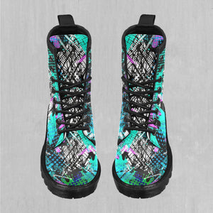 Electric Avenue Women's Lace Up Boots