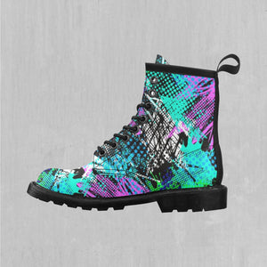 Electric Avenue Women's Lace Up Boots