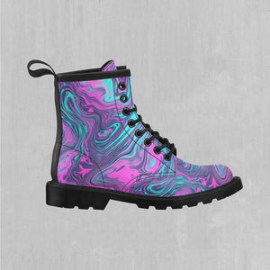 Electric Elixir Women's Lace Up Boots