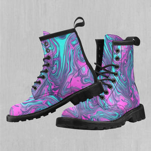 Electric Elixir Women's Lace Up Boots