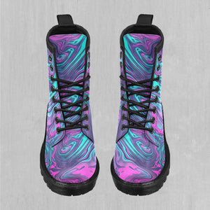 Electric Elixir Women's Lace Up Boots