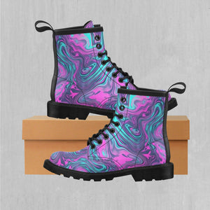 Electric Elixir Women's Lace Up Boots