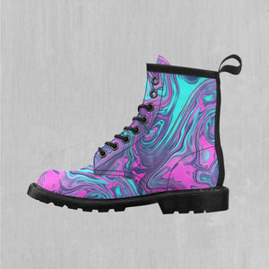 Electric Elixir Women's Lace Up Boots