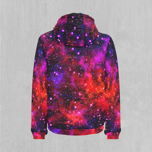 Electric Galaxy Puffer Jacket