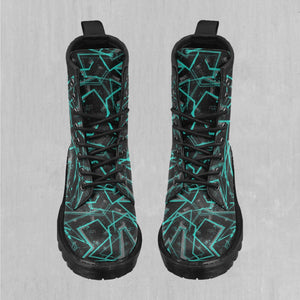 Electrostatic Women's Lace Up Boots