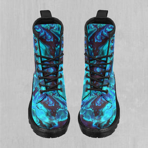 Enigma Sea Women's Lace Up Boots