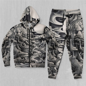 Ethereal Moonlight Tracksuit