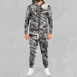 Ethereal Moonlight Tracksuit