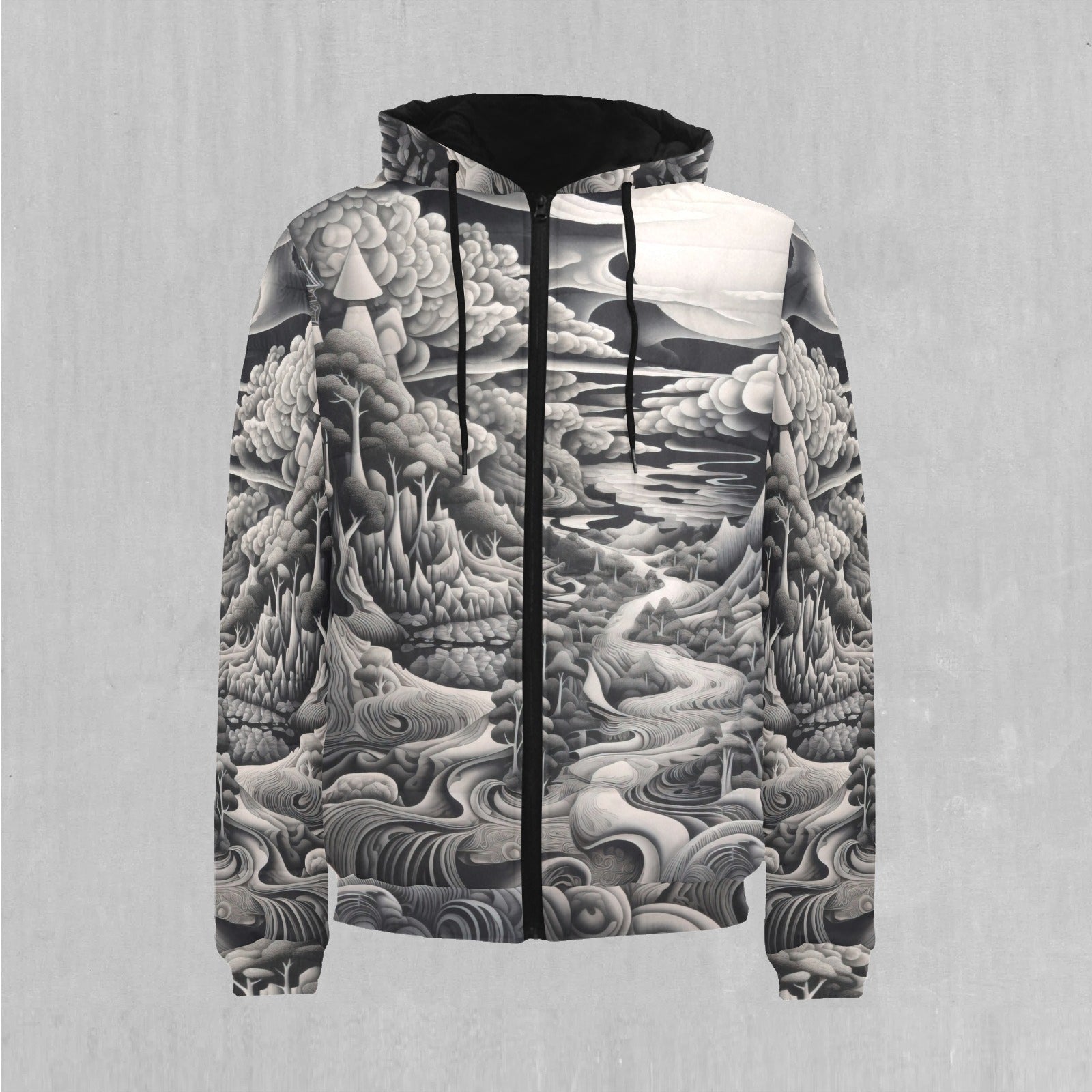 Ethereal Moonlight Puffer Jacket