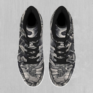 Ethereal Moonlight High Top Sneakers