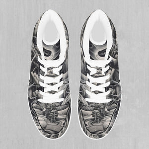 Ethereal Moonlight High Top Sneakers
