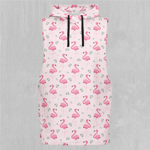 Flamingo Sleeveless Hoodie