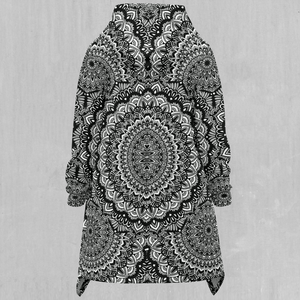 Floral Mandala Longline Cloak