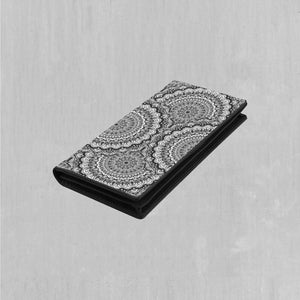 Floral Mandala Women's Wallet