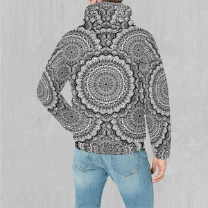 Floral Mandala Puffer Jacket