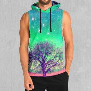 Galactic Essence Sleeveless Hoodie