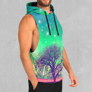 Galactic Essence Sleeveless Hoodie