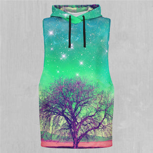 Galactic Essence Sleeveless Hoodie