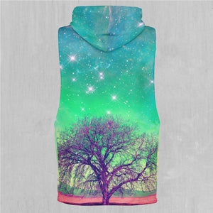 Galactic Essence Sleeveless Hoodie