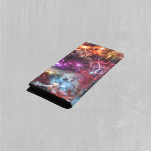 Galaxies Collide Women's Wallet