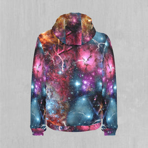 Galaxies Collide Puffer Jacket