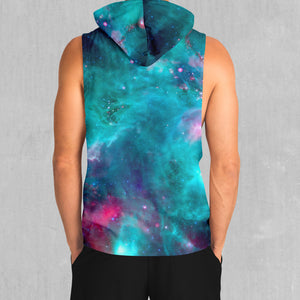 Galaxy Aurora Sleeveless Hoodie