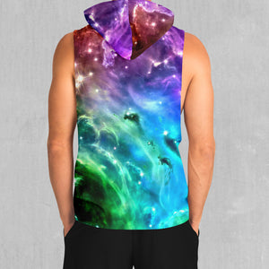 Galaxy Slam Sleeveless Hoodie