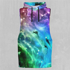 Galaxy Slam Sleeveless Hoodie