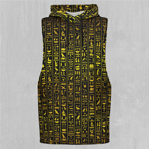 Hieroglyphics Sleeveless Hoodie