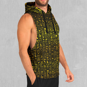 Hieroglyphics Sleeveless Hoodie