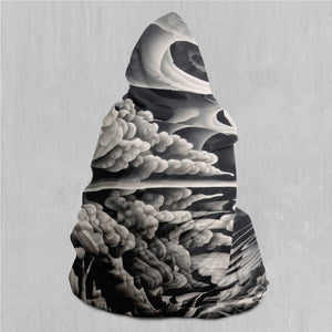 Ethereal Moonlight Hooded Blanket