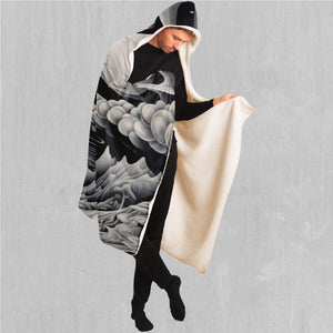 Ethereal Moonlight Hooded Blanket