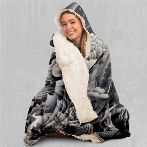 Ethereal Moonlight Hooded Blanket
