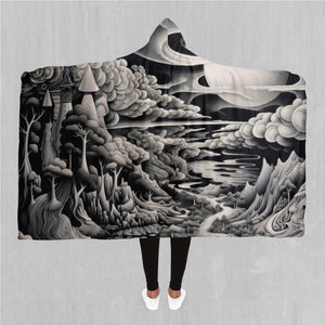 Ethereal Moonlight Hooded Blanket