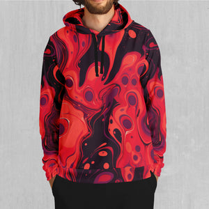 Scarlet Fusion Hoodie