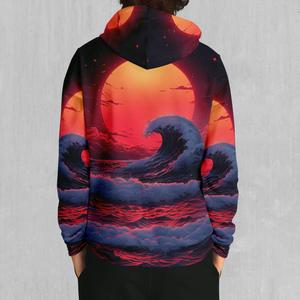 The Synthwave off Kanagawa Hoodie