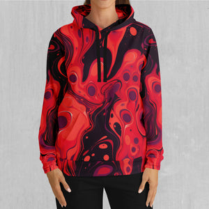 Scarlet Fusion Hoodie