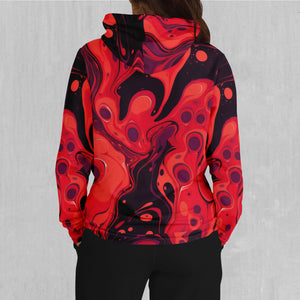 Scarlet Fusion Hoodie