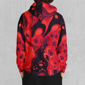 Scarlet Fusion Hoodie