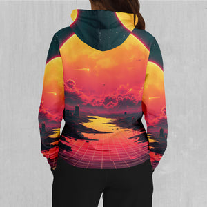 Cyber Skyline Hoodie