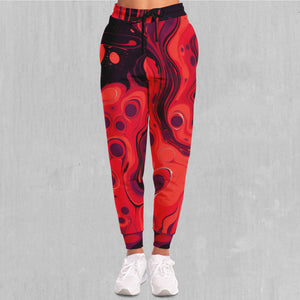 Scarlet Fusion Joggers