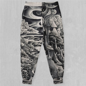 Ethereal Moonlight Joggers