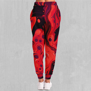 Scarlet Fusion Joggers